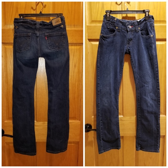 levi's 504 slouch straight women's jeans